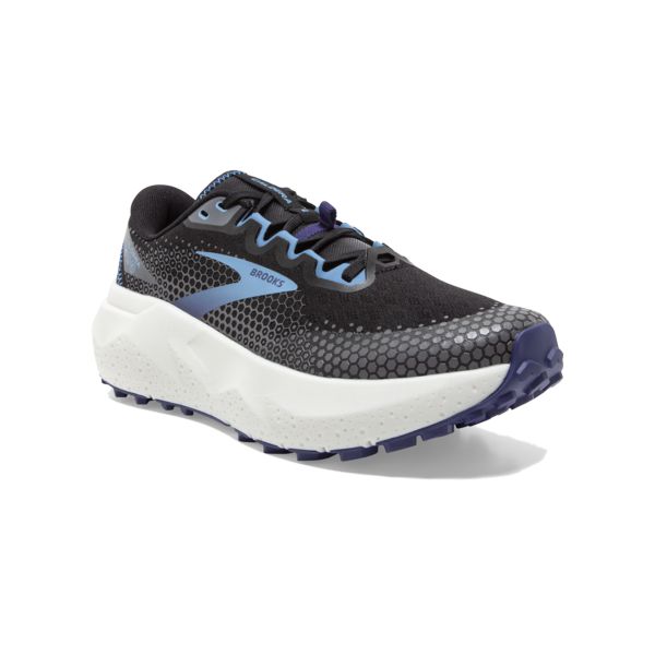 Tenis Para Trail Running Brooks Caldera 6 Mujer Negros Azules Blancos | Mexico-563179