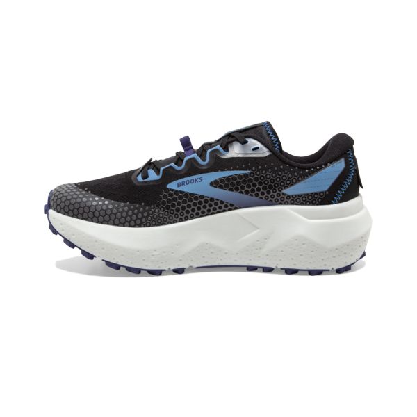 Tenis Para Trail Running Brooks Caldera 6 Mujer Negros Azules Blancos | Mexico-563179