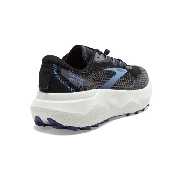 Tenis Para Trail Running Brooks Caldera 6 Mujer Negros Azules Blancos | Mexico-563179