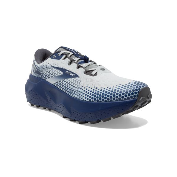 Tenis Para Trail Running Brooks Caldera 6 Hombre Azules Blancos | Mexico-870649