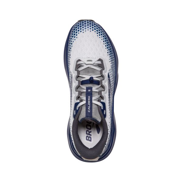 Tenis Para Trail Running Brooks Caldera 6 Hombre Azules Blancos | Mexico-870649