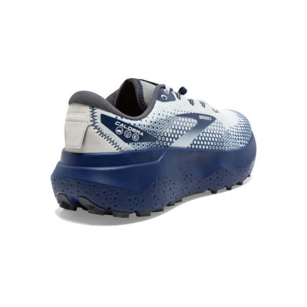 Tenis Para Trail Running Brooks Caldera 6 Hombre Azules Blancos | Mexico-870649