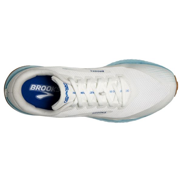 Tenis Para Trail Running Brooks Catamount Hombre Blancos Azules Marrom | Mexico-650924