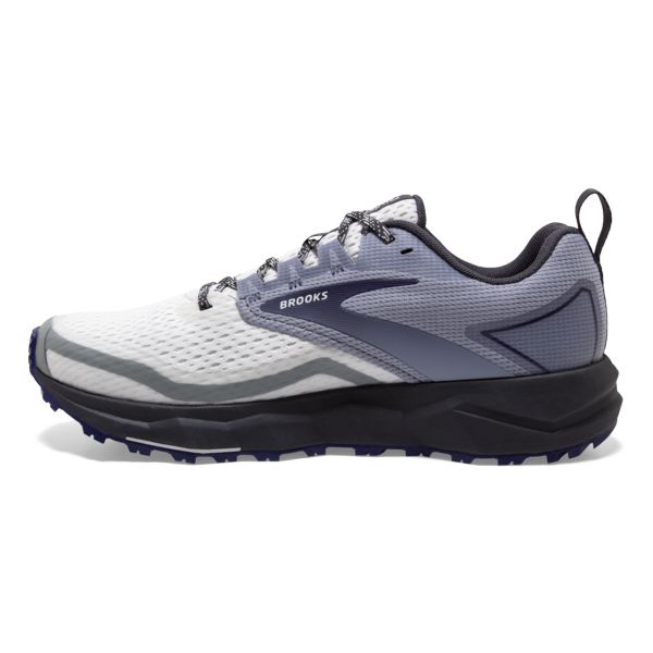 Tenis Para Trail Running Brooks Divide 2 Mujer Blancos Azules Negros | Mexico-37956