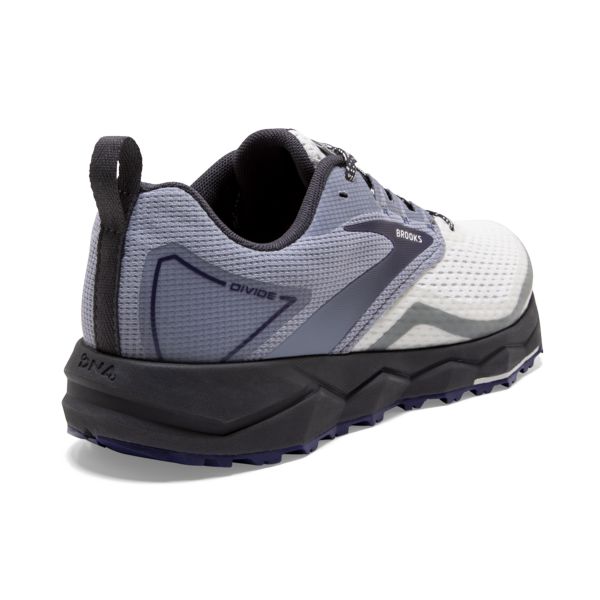 Tenis Para Trail Running Brooks Divide 2 Mujer Blancos Azules Negros | Mexico-37956