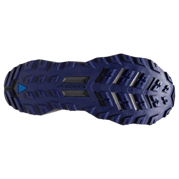 Tenis Para Trail Running Brooks Divide 2 Mujer Blancos Azules Negros | Mexico-37956