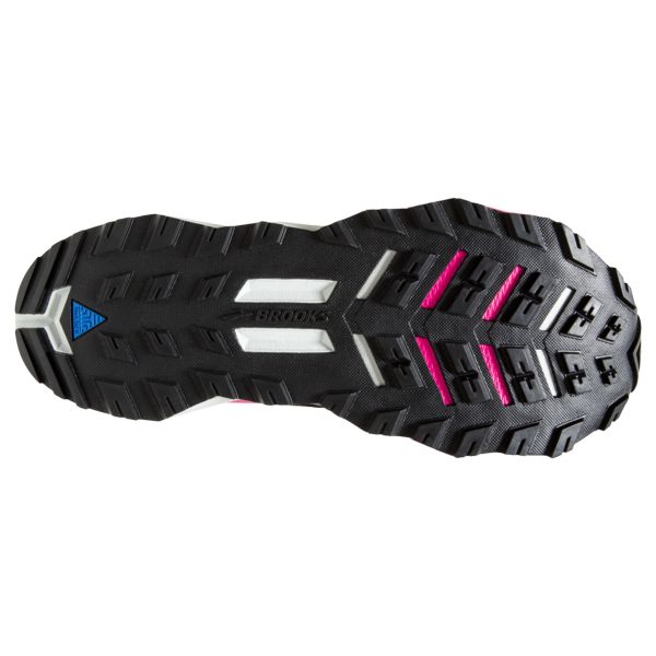 Tenis Para Trail Running Brooks Divide 2 Mujer Negros Rosas Blancos | Mexico-497386